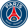 Logo of Paris Saint-Germain Paris Saint-Germain logo
